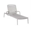 Outdoor Furniture Waterproof Cushion Beach Chairs and Sunbed for Hotels Gardens Parks and Swimming Pools