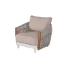 Outdoor Garden Furniture Patio Aluminum Hotel Patio Outdoor Sofa Leisure Sofa Set