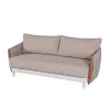 Outdoor Garden Furniture Patio Aluminum Hotel Patio Outdoor Sofa Leisure Sofa Set