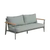 Outdoor Patio Aluminum Garden Sofa 4pcs Set Garden Sofa Set for Terrace Use
