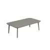 Outdoor Patio Aluminum Garden Sofa 4pcs Set Garden Sofa Set for Terrace Use