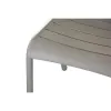 Outdoor Patio Dining Chair Comfortable and Durable Waterproof Aluminum Rope Coffee Chair