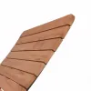 Outdoor Patio Furniture Sun Teak Lounger Wooden Teak Lounge Chair Metal Frame for Pool Park Seating