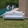 Outdoor Sofa Resort Outdoor Furniture Set Modern Patio Outdoor Furniture Sofa Luxury Hotel Furniture Sofa Set
