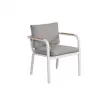 Patio Furniture Aluminum Garden Dinning Set Outdoor Party Tables and Chairs Set