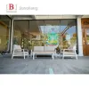 Patio Furniture Set Comfortable Garden Sofas Teak Outdoor Sofa Set