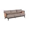 Patio Modern Sofa with Table Garden Sofa Set Outdoor Aluminum Patio Furniture Garden Luxury Couches Sofas Sets