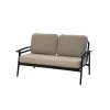Quintus Hot Selling New Design Outdoor Furniture Aluminum Garden Single and 2-seater Sofa