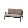 Quintus Outdoor Aluminum Garden Furniture Hot Selling Modern Design Single and 2-Seater Sofa for Courtyard