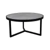 Ray Comfortable Aluminum 5--Seater Coffee Table Patio Furniture Sofa Set for Garden Outdoor