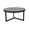 Ray Modern Comfortable Aluminum 5-Seater Coffee Table Sofa Set Outdoor Patio Furniture for Garden Designed with Style
