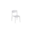 Saigon Modern Garden Outdoor Dining Set White Waterproof Patio Table and Chairs Durable Furniture for Backyard Courtyard
