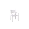 Saigon New Arrival Garden Durable Outdoor Dining Sets Waterproof Aluminum Patio Furniture-Table and Chairs Set