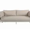 Shikoba Hot Sale Modern Outdoor Patio Furniture Alum Wooden Sofa Set 4pcs Garden Sofa Set