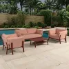 Shikoba Modern Terrace Furniture Garden Sofa Set Outdoor Garden Furniture Sofa Outdoor Furniture Set