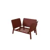 Shikoba Modern Terrace Furniture Garden Sofa Set Outdoor Garden Furniture Sofa Outdoor Furniture Set