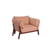 Shikoba Modern Terrace Outdoor Garden Sofa Set Weather Resistant Feature for Exterior Application