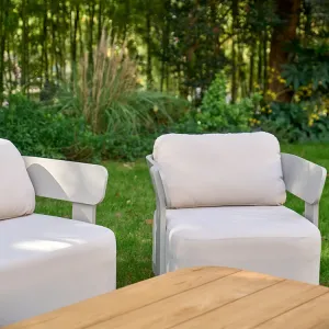 Teak Outdoor Furniture Hotel Luxury Outdoor Furniture Cushion Couch Outdoor Patio Furniture Sofa Set
