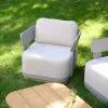 Teak Outdoor Furniture Hotel Luxury Outdoor Furniture Cushion Couch Outdoor Patio Furniture Sofa Set