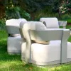 Teak Outdoor Furniture Hotel Luxury Outdoor Furniture Cushion Couch Outdoor Patio Furniture Sofa Set
