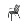 Vera Best Seller Modern Outdoor Dining Chair and Table Durable and Patio Dining Set Furniture for Courtyard and Park Use