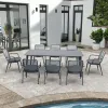 Vera Best Seller Outdoor Dining Chair Durable and Patio Dining Set Furniture for Courtyard and Park Use