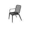 Vera Best Seller Outdoor Dining Chair Durable and Patio Dining Set Furniture for Courtyard and Park Use