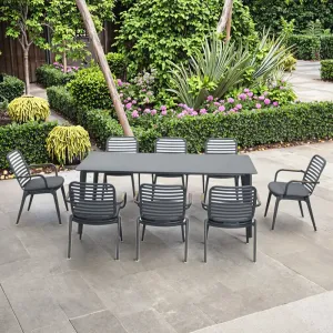 Vera Best Seller Outdoor Furniture Dining Chair and Table Garden Chair Patio Furniture
