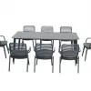 Vera Best Seller Outdoor Furniture Dining Chair and Table Garden Chair Patio Furniture