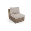 Viola Hot Sale Outdoor Rattan Furniture Sofa Chair Patio Furniture Rattan Luxury Sofa Set with Cushion