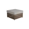 Viola Hot Sale Outdoor Rattan Furniture Sofa Chair Patio Furniture Rattan Luxury Sofa Set with Cushion