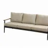 Waterproof Hotel Outdoor Aluminum Patio Garden Sofa Set Table and Chair for Hotel or Villa