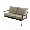 Waterproof Hotel Outdoor Aluminum Patio Garden Sofa Set Table and Chair for Hotel or Villa