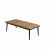 Waterproof Hotel Outdoor Aluminum Patio Garden Sofa Set Table and Chair for Hotel or Villa