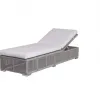Waterproof Rattan Wicker Garden Lounge Set High-Durable Outdoor Beach Pool Sun Loungers for Courtyard Hotel