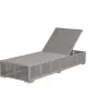 Waterproof Rattan Wicker Garden Lounge Set High-Durable Outdoor Beach Pool Sun Loungers for Courtyard Hotel