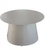 Wholesale Modern Patio Outdoor Round Aluminum Coffee Table Dining Table