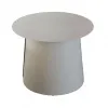 Wholesale Modern Patio Outdoor Round Aluminum Coffee Table Dining Table