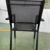 Wholesale Patio Furniture Outdoor Dining Chairs Backyard Birthday Party Table Tesla Dining Chair