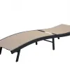Wholesale Sun Loungers Luxurious Outdoor Sunbed Beach Chair Pool Lounge Chair for Poolside Leisure Durable Outdoor Recliner