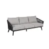 Yuki Luxurious Patio Aluminum Outdoor Sofa Furniture Set Modern Design Garden Sofa Set