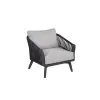 Yuki Modern Design Aluminum Patio Sofa Set Luxury Rattan Garden Furniture Weather Resistant Leisure Style