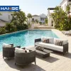 Garden Sets Corner Sofa Set Outdoor Cafe Aluminum Furniture Garden Set of 1 for Garden