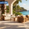 Guangdong Villa Multifunctional Divan l Design Outdoor Garden Sofa Minimalist