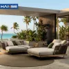 Wooden Raised Garden Bed Lounger Beds Daybed Outdoor Furniture