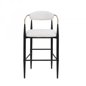 Hot Sales Modern Luxury High Bar Stool for Home Hotel Restaurant Cafe Commercial Use-Durable Bar Chair