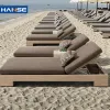Modern Custom Villa Garden Set Hotel Sun Lounger Luxury Patio Poolside Sun Lounger Outdoor Furniture Sun Beach Loungers