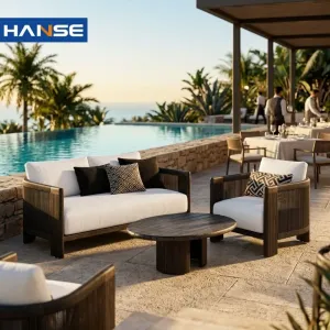 Modern Parks Villas Courtyards Apartments Gardens Sofas Seating L-shaped Patio Aluminum Garden Sofa Set Outdoor Garden Furniture