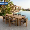 Outdoor Furniture Dining Tables Patio Garden Furniture Set Patio Table and Chairs Outdoor Dining Sectional Set
