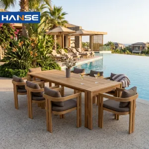 Outdoor Furniture Dining Tables Patio Garden Furniture Set Patio Table and Chairs Outdoor Dining Sectional Set